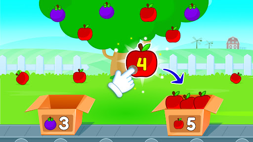 123 Game for toddlers counting screenshot