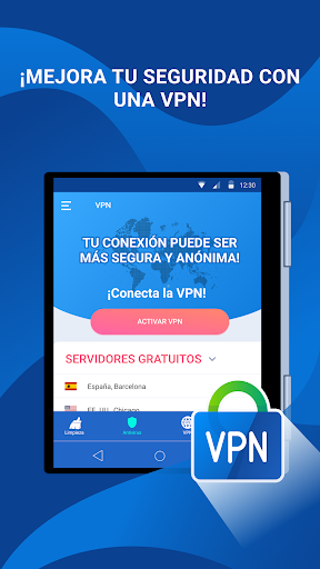 Captura de pantalla de Limpiador Cleaner VPN Cleanup