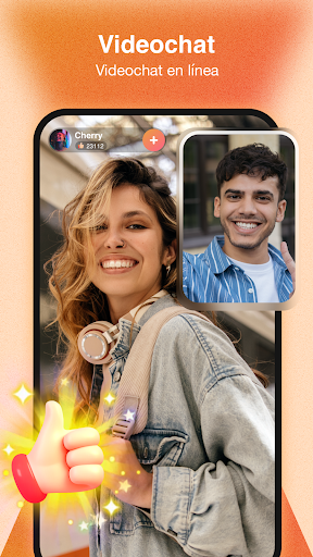 Captura de pantalla de Tumile: Chat de vídeo en vivo