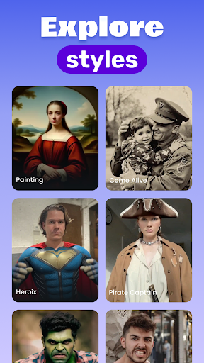 AI Video Generator - Clips AI screenshot