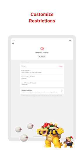 Nintendo Switch Parental Cont… screenshot