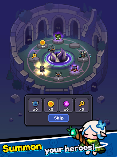 Hero Blasters: Defense screenshot