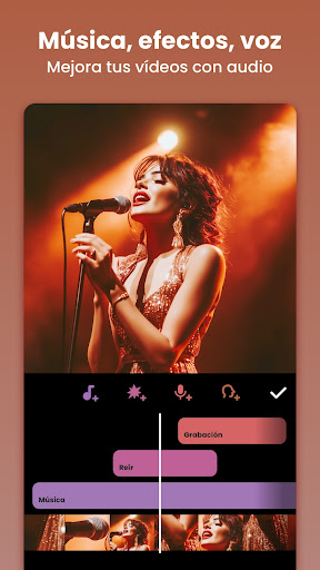 Captura de pantalla de Editor de video - InShot