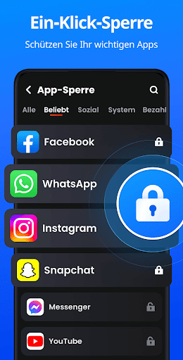 App Lock: App Sperre, Passwort Screenshot