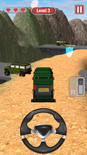 Vehicle Expert Truck Drive 3D screenshot