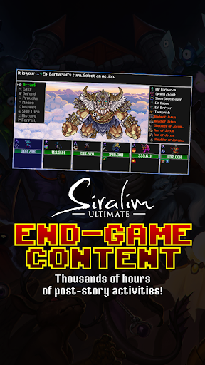 Captura de pantalla de Siralim Ultimate