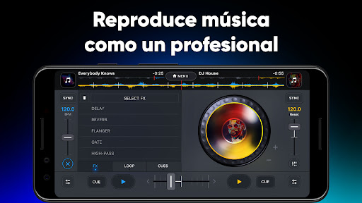 Captura de pantalla de Dj it! - Mezclador de música