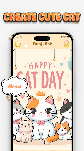 Emoji Cat Creator: PFP Maker screenshot