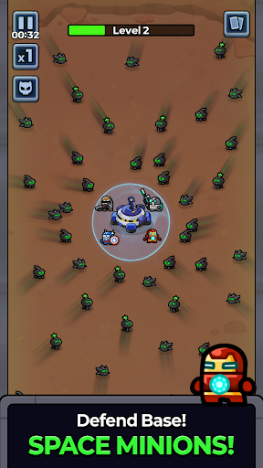 Space Minions: Defense screenshot