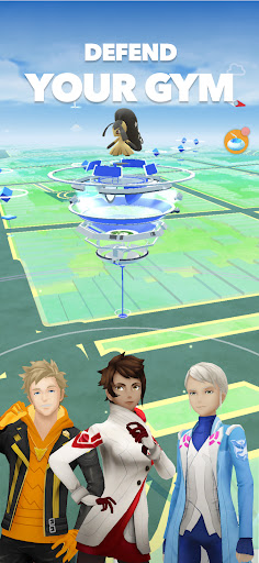 Pokémon GO screenshot