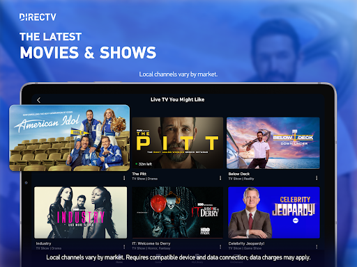 DIRECTV: TV & Movie Streaming screenshot
