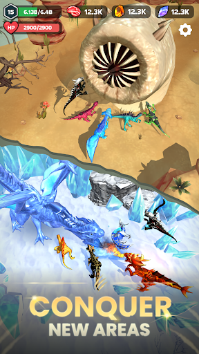 Captura de pantalla de Dinosaur Universe
