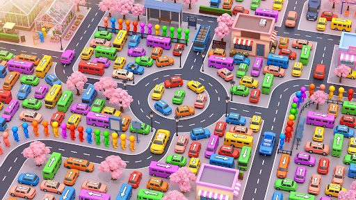 Car Jam Solver: Traffic Jam screenshot