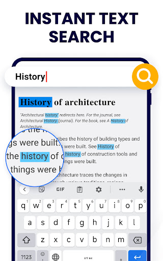 PDF Reader - PDF Viewer Screenshot