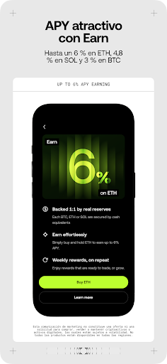 Captura de pantalla de OKX: Compra Bitcoin & cripto
