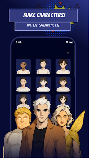 Captura de pantalla de Creador de cómics - Arcstory