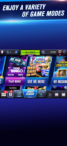 Captura de pantalla de WSOP Poker: Texas Holdem Game