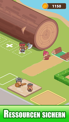 Idle Waffe Laden Screenshot