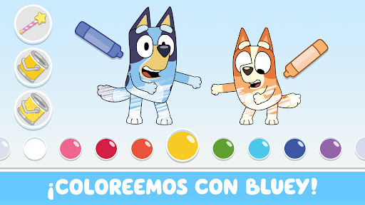 Captura de pantalla de Bluey: ¡Juguemos!