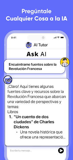 Captura de pantalla de Nerd AI: Ayudante de Tareas IA