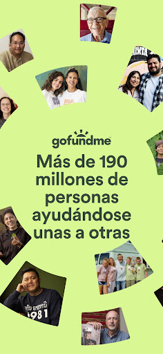 Captura de pantalla de GoFundMe