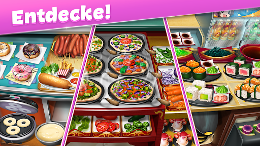 Cooking Fever: Restaurantspiel Screenshot