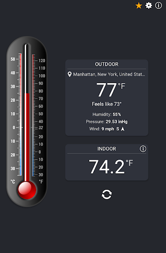Thermometer++ Room Temperature screenshot