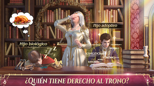 Captura de pantalla de King's Choice: Rule Your Fate