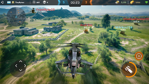 Captura de pantalla de Massive Warfare: Tanks War