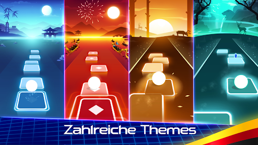 Tiles Hop Musik & Ball Spiele Screenshot