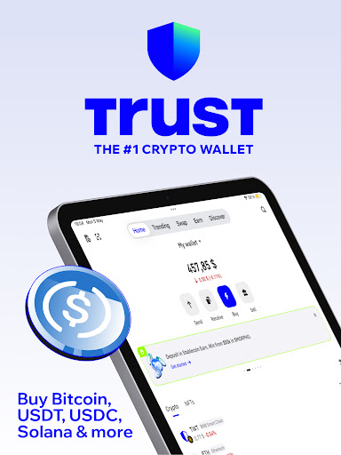 Trust: Crypto & Bitcoin Wallet screenshot