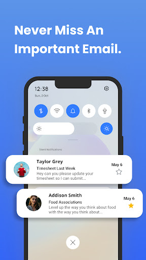 Inbox Homescreen screenshot