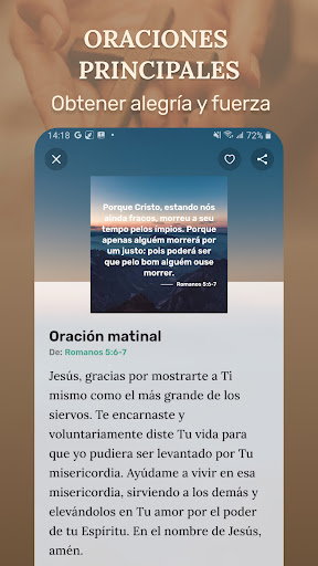 Captura de pantalla de Santa Biblia - Versículo+Audio