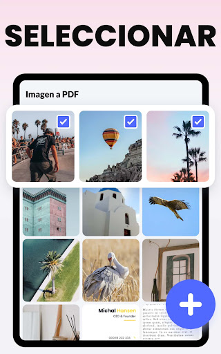 Captura de pantalla de Convertidor PDF - Foto a PDF