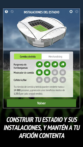 Captura de pantalla de Football Chairman Pro