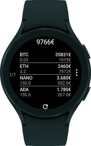 Captura de pantalla de CryptoTiles - Prices & Charts
