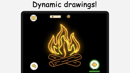 Captura de pantalla de ArtLoop: Aprender a dibujar