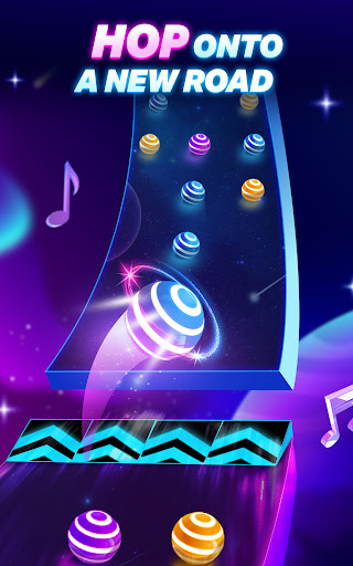 Dancing Road Color Balls Match screenshot