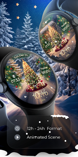 Animated - Christmas Tree Screenshot