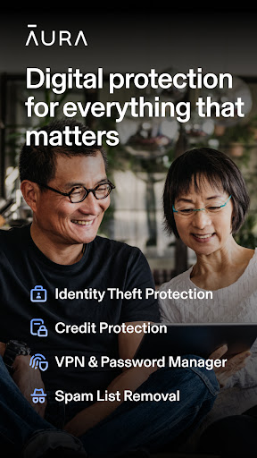 Captura de pantalla de Aura: Security & Protection