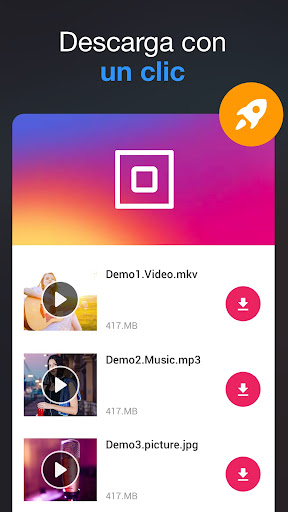 Captura de pantalla de Descargar videos - Descargador