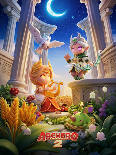 Captura de pantalla de Archero 2