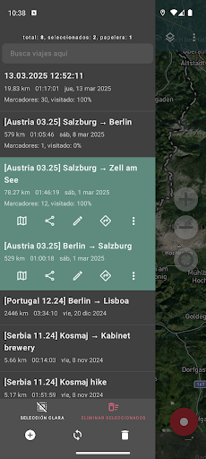 Captura de pantalla de Geo Tracker - GPS tracker