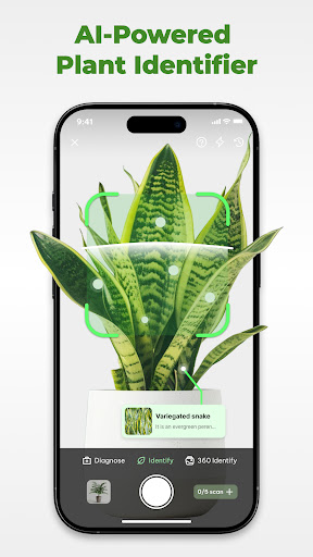 Captura de pantalla de Plant Identifier & Plant Care