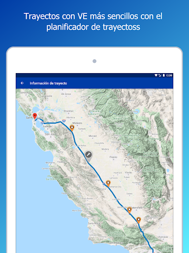 Captura de pantalla de PlugShare