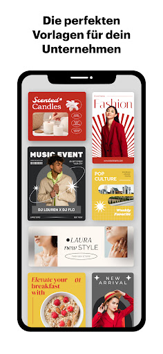 VistaCreate: GrafikProgramm Screenshot