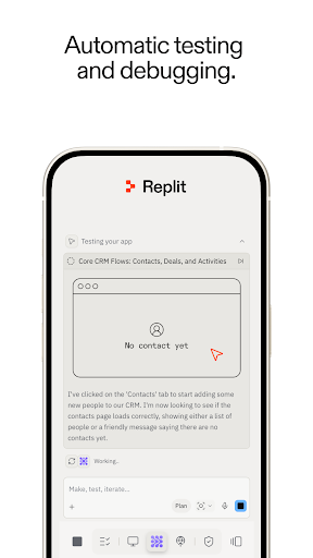 Replit: App & Website Builder Screenshot
