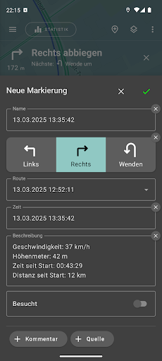 Geo Tracker - GPS tracker Screenshot