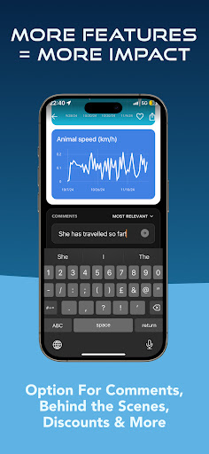 Captura de pantalla de OCEARCH Shark Tracker™