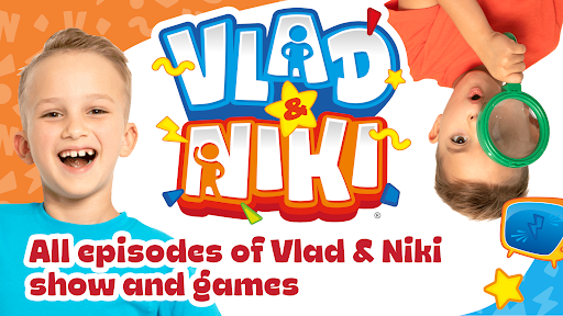 Captura de pantalla de Vlad y Niki – juegos y vídeos